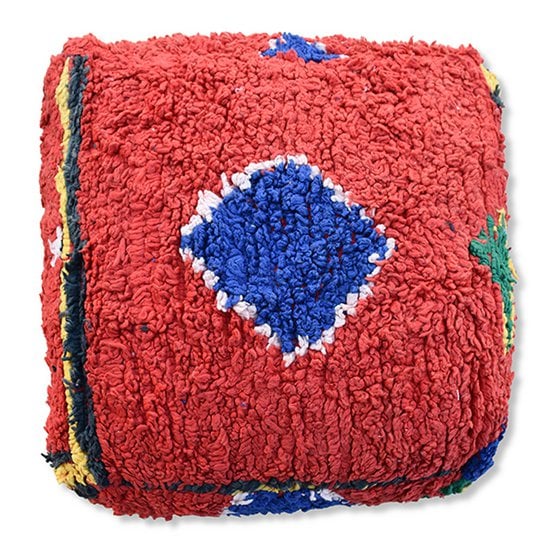 Poufs & Kissen – Marokkanisches Bodenkissen Vintage – K1439