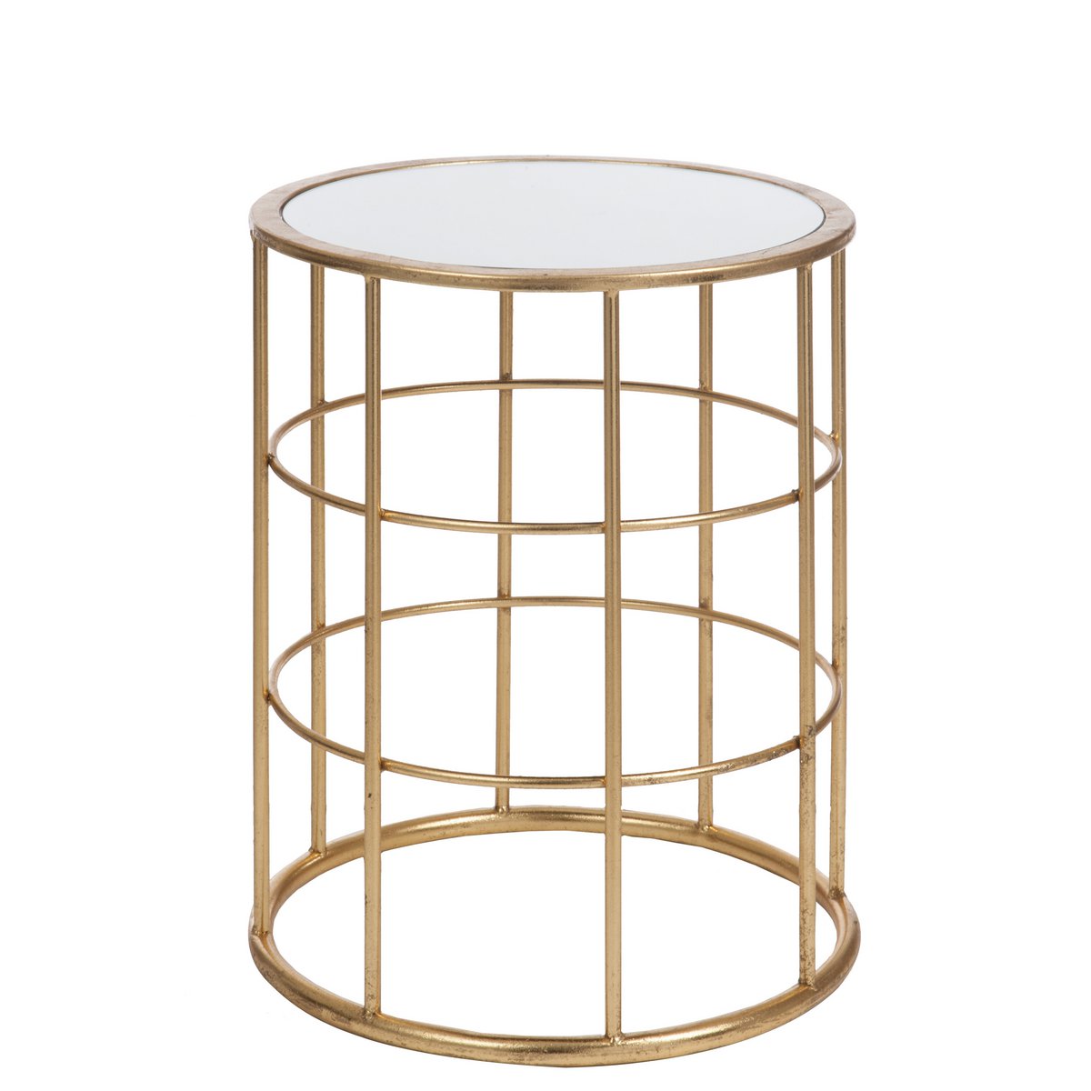 J-Line - Beistelltisch 'Doenja' (Gold)