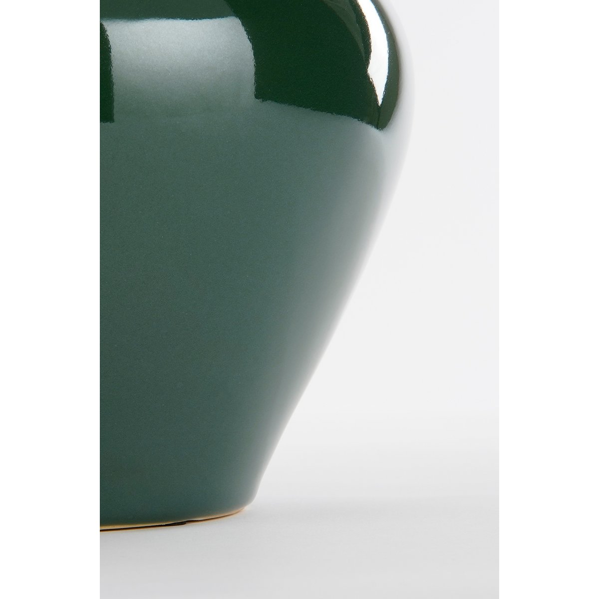 Glimmerdekorationen - Marienvase - H33 x Ø26 cm - Keramik - Grün