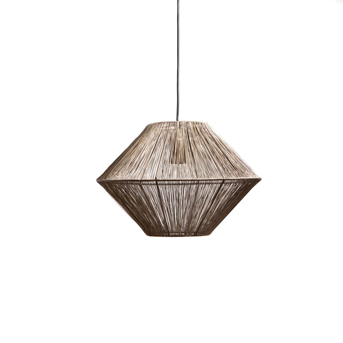 1304 Design - Hanglamp CHARLY antiek brons Ø40x27cm
