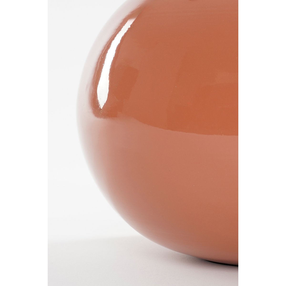 Mica Decorations - Boyd Vaas - H36 x Ø25 cm - Metaal - Terra