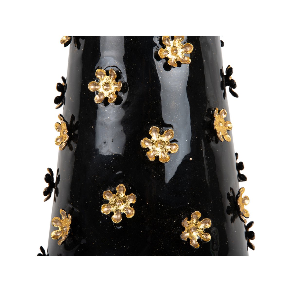 Leitmotiv - Beistelltisch Golden Flowers