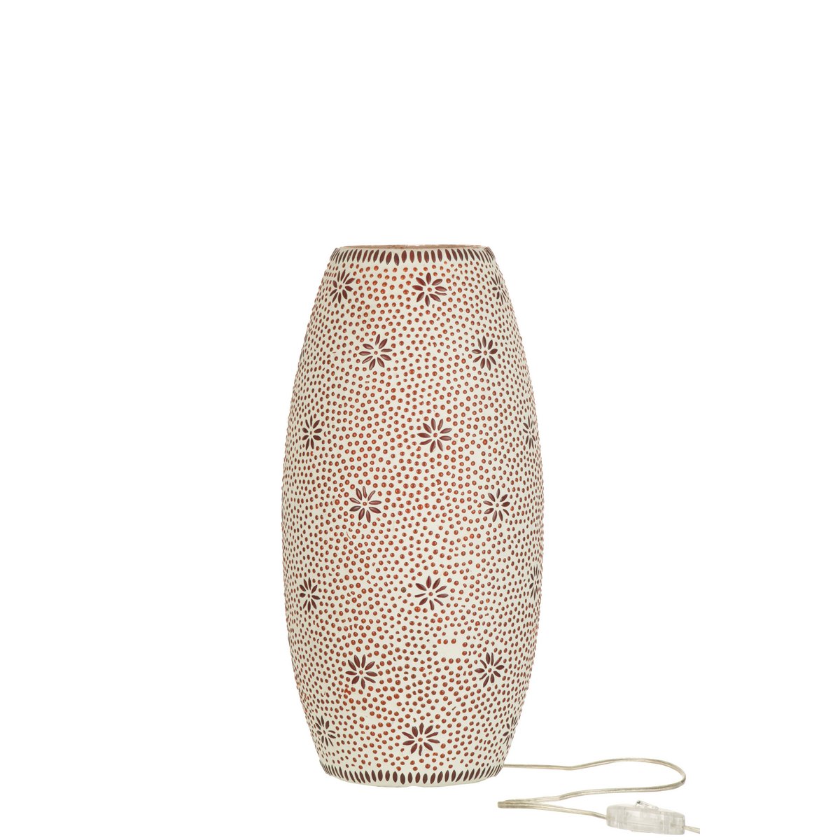 J-Line - Lampe Bram - Glas - Gut - Groß