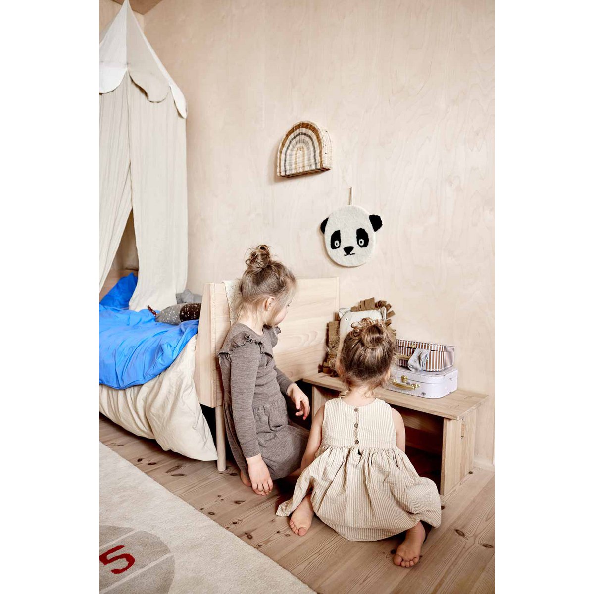 OYOY - Elefanten- und Streifen-Mini-Koffer - 2er-Set