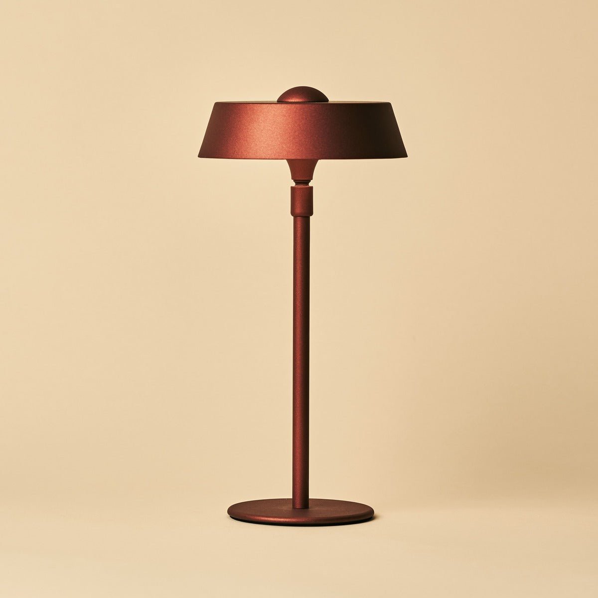 Tavellio-Amsterdam - Luca Bronze - USB -oplaadbare lamp L Minimalistisch, speels en dimpelbaar