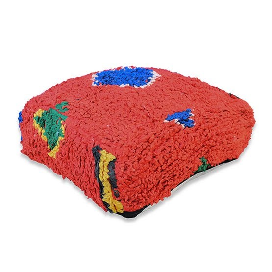 Poufs & Kissen – Marokkanisches Bodenkissen Vintage – K1439