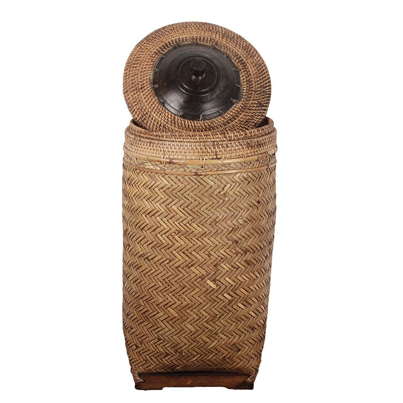 Pole to Pole – Tempelkorb, natur, hoch