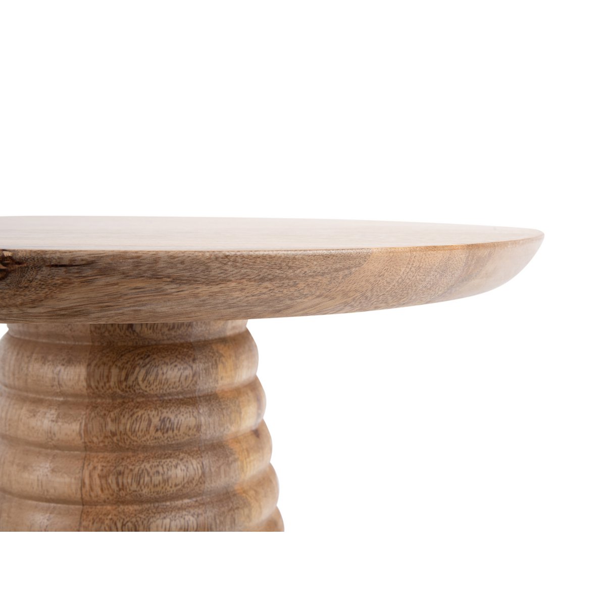 Leitmotiv - Force Beistelltisch mit geschichtetem Untergestell