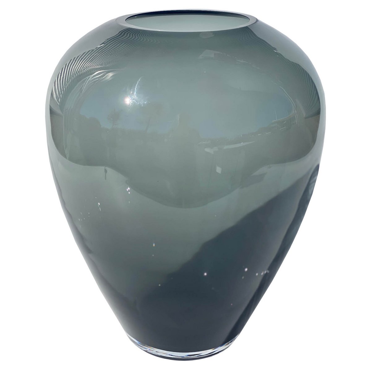Vase the World - Vaas - Kander grey