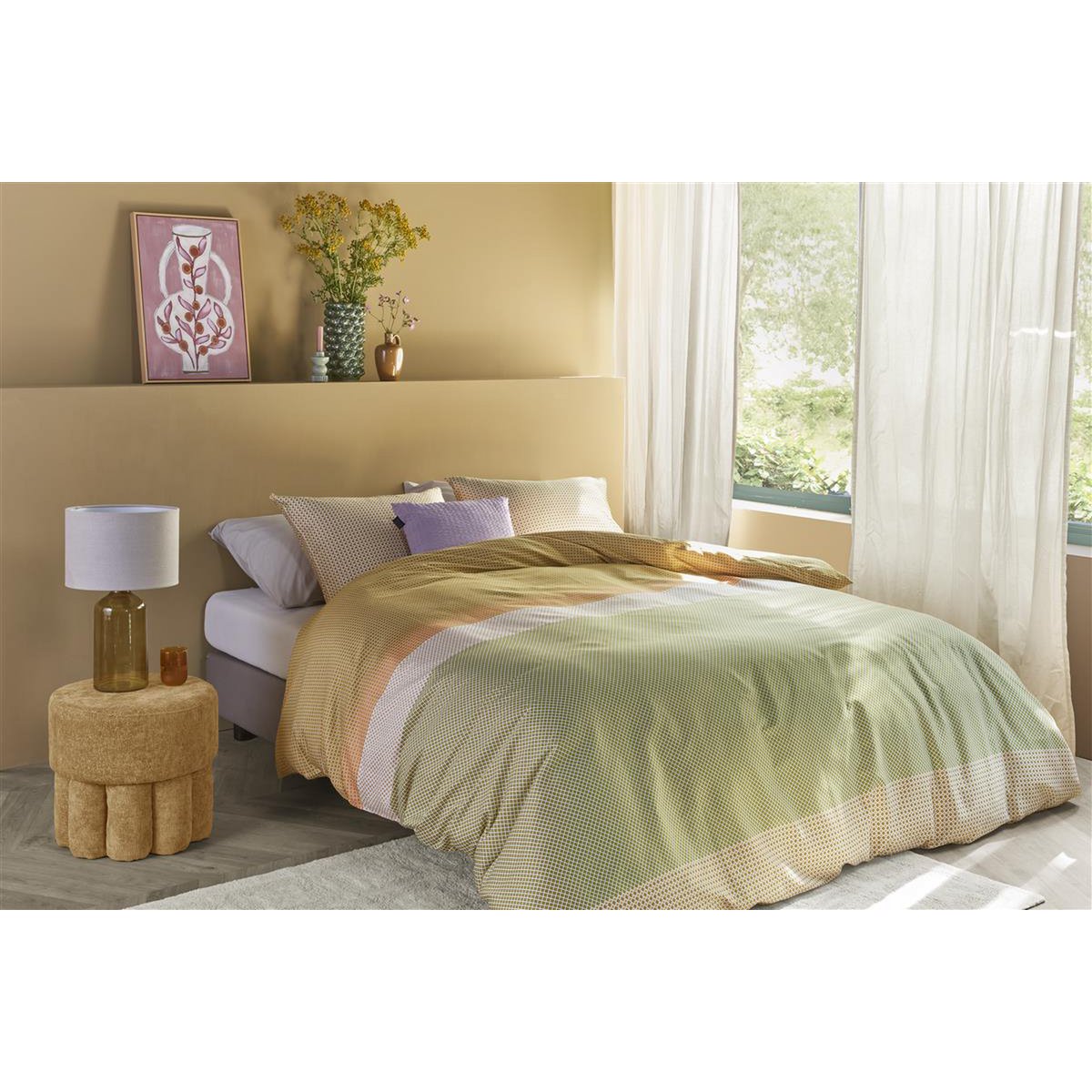 Beddinghouse - Bernou dekbedovertrek