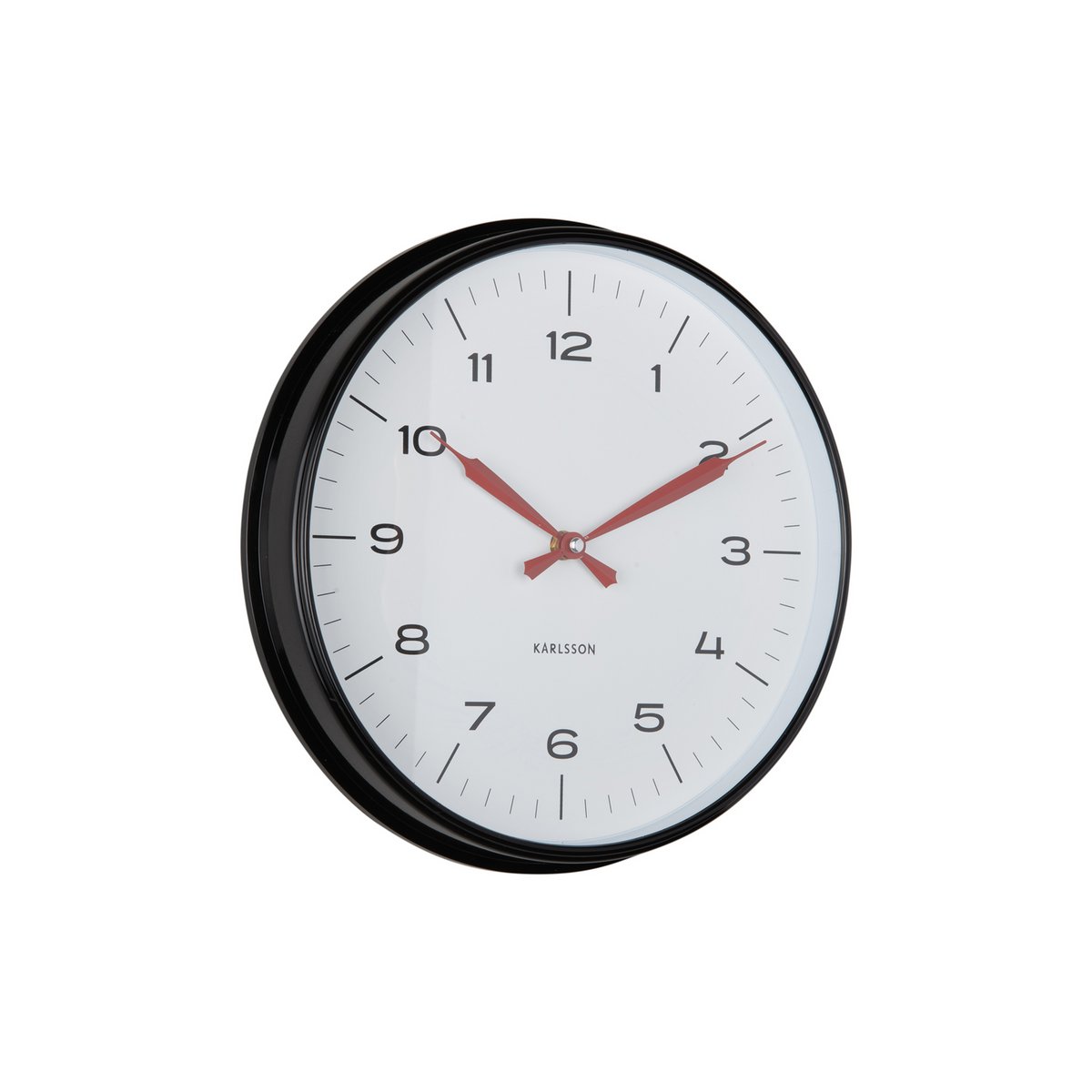 Karlsson - Wandklok moderne fabriek