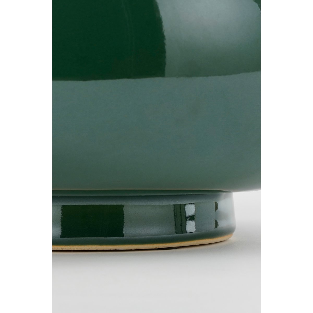 Glimmerdekorationen - Marlijn Tulpenvase - H46 x Ø28 cm - Keramik - Grün