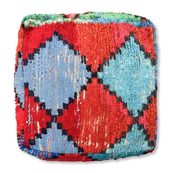 Poufs & Kissen – Marokkanisches Bodenkissen Vintage – K1232