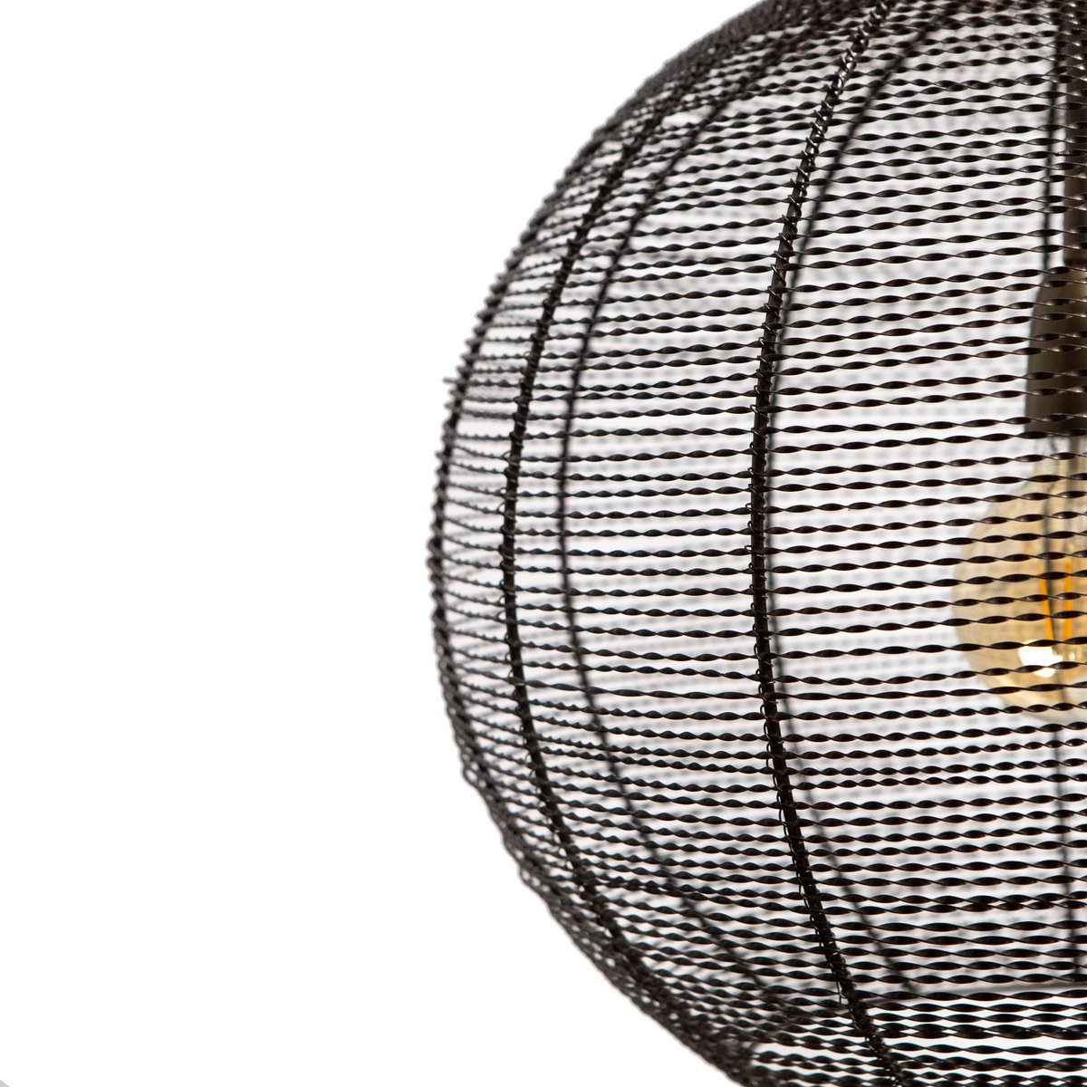 1304 Design - Hanglamp LUCAS antiek brons Ø50x38cm