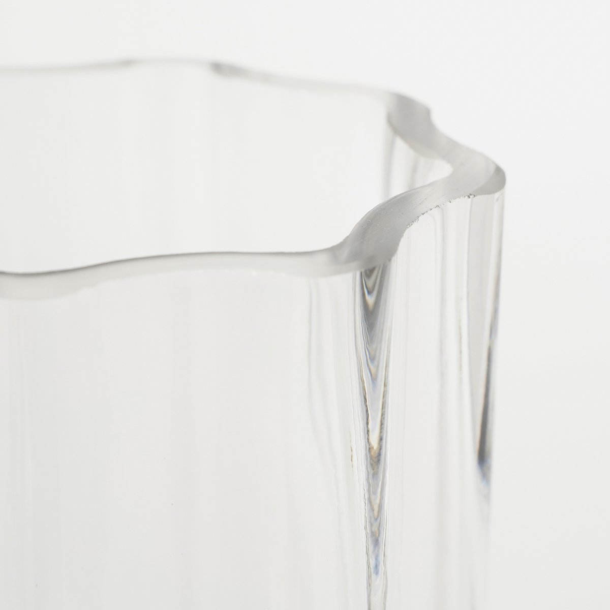 Mica Decorations - Missouri Vaas - H25 x Ø15 cm - Glas - Transparant