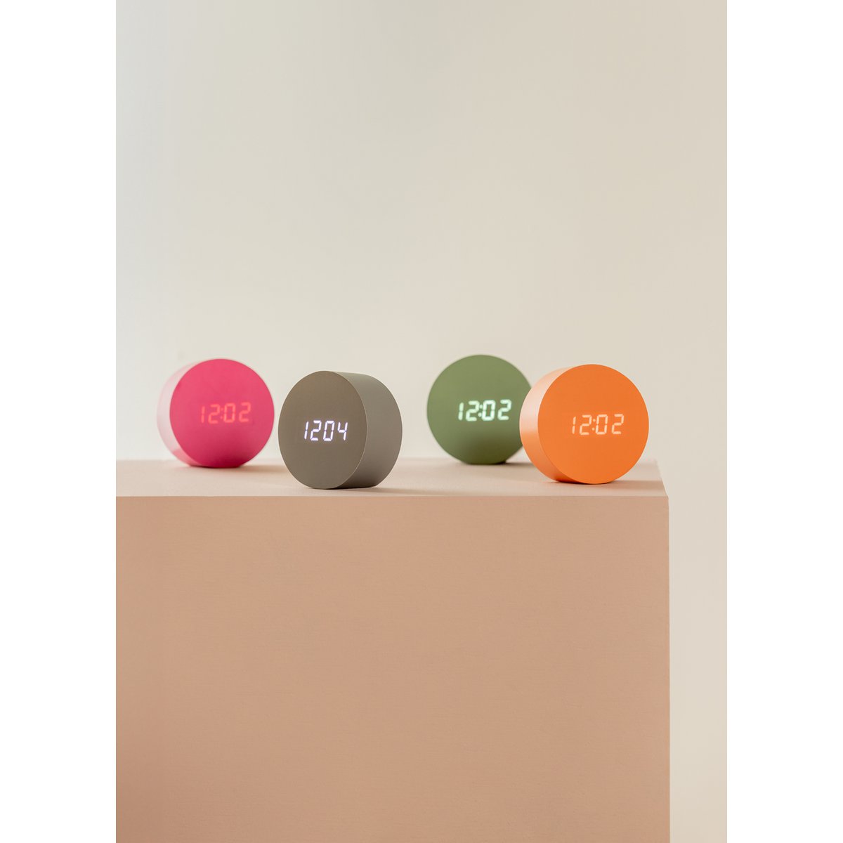 Karlsson - Wecker Spry Round