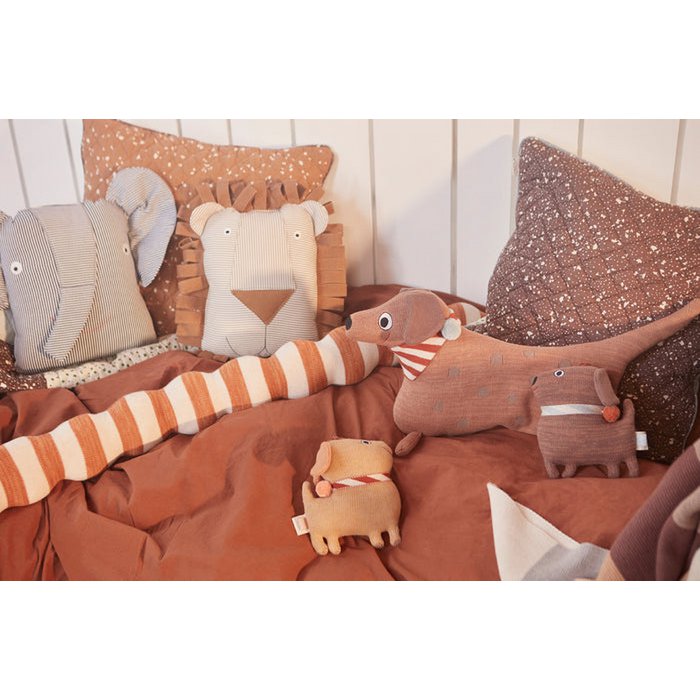 OYOY – Hunsi-Hund mit zwei Welpen Coco & Max