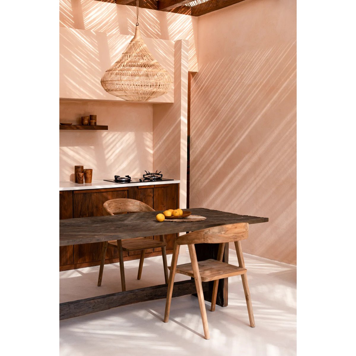 Bazar Bizar Living - The Drop Hanger - Naturel - M