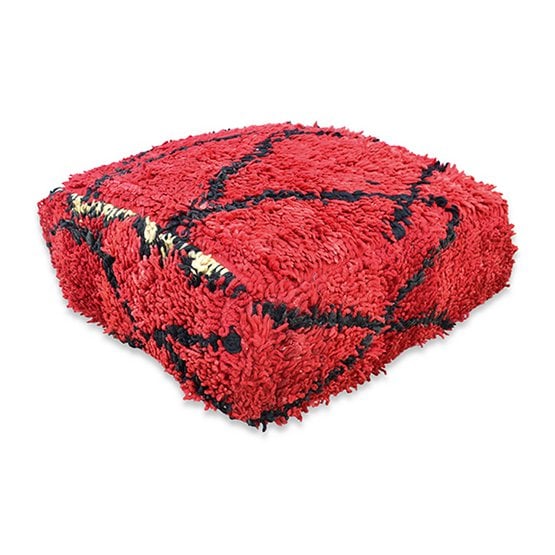 Poufs & Kissen – Marokkanisches Bodenkissen Vintage – K1293