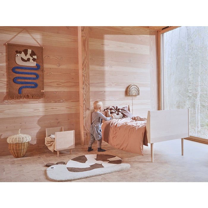 OYOY - Sally Snail on the Way Wandteppich