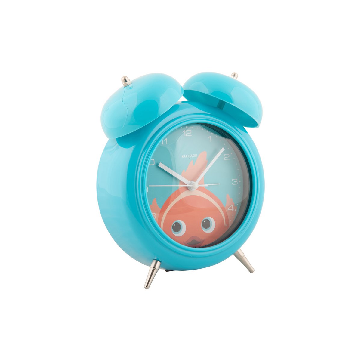 Karlsson - Peekaboo Goldfisch-Wecker