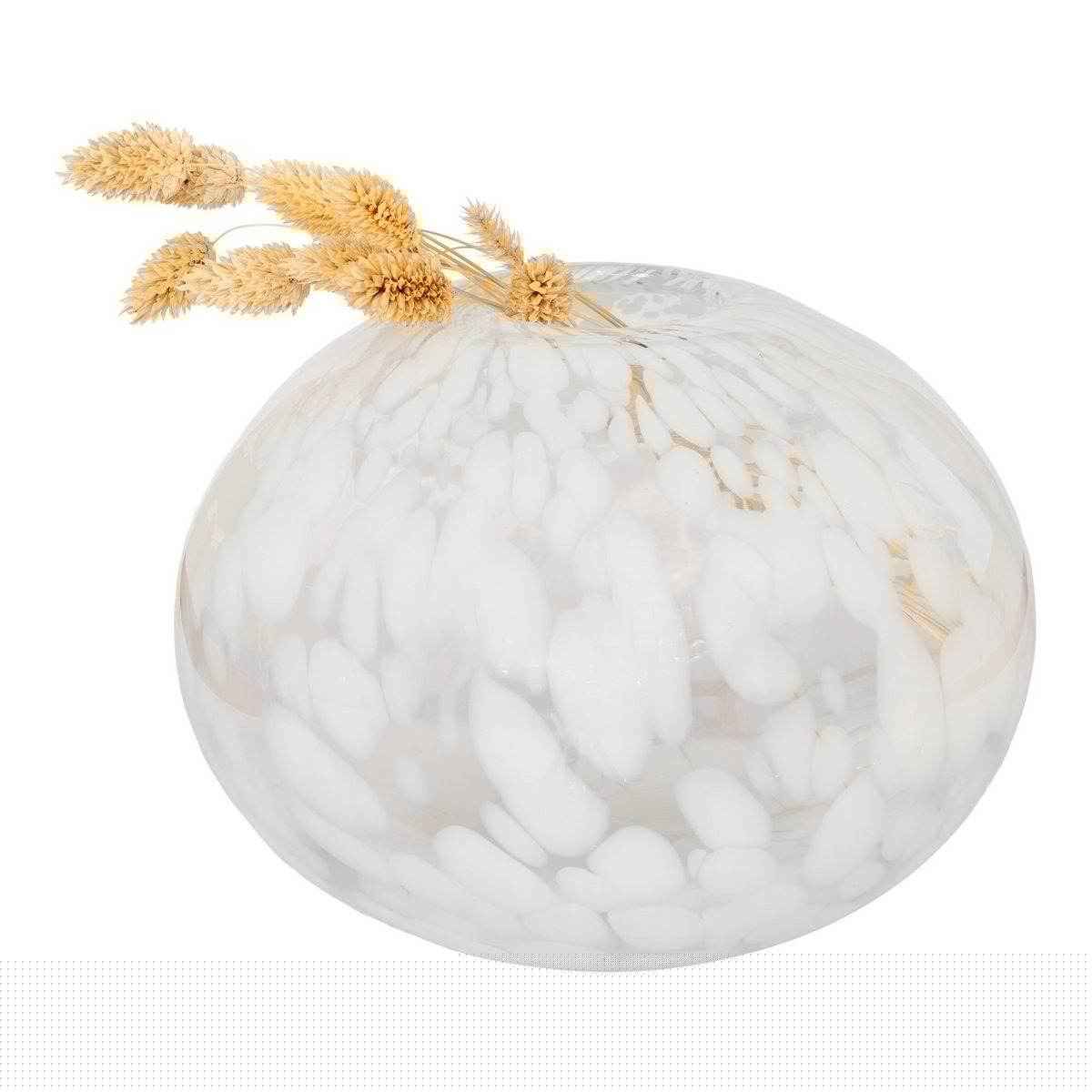 House Nordic - Vase - Weiß, Ø22x17 cm