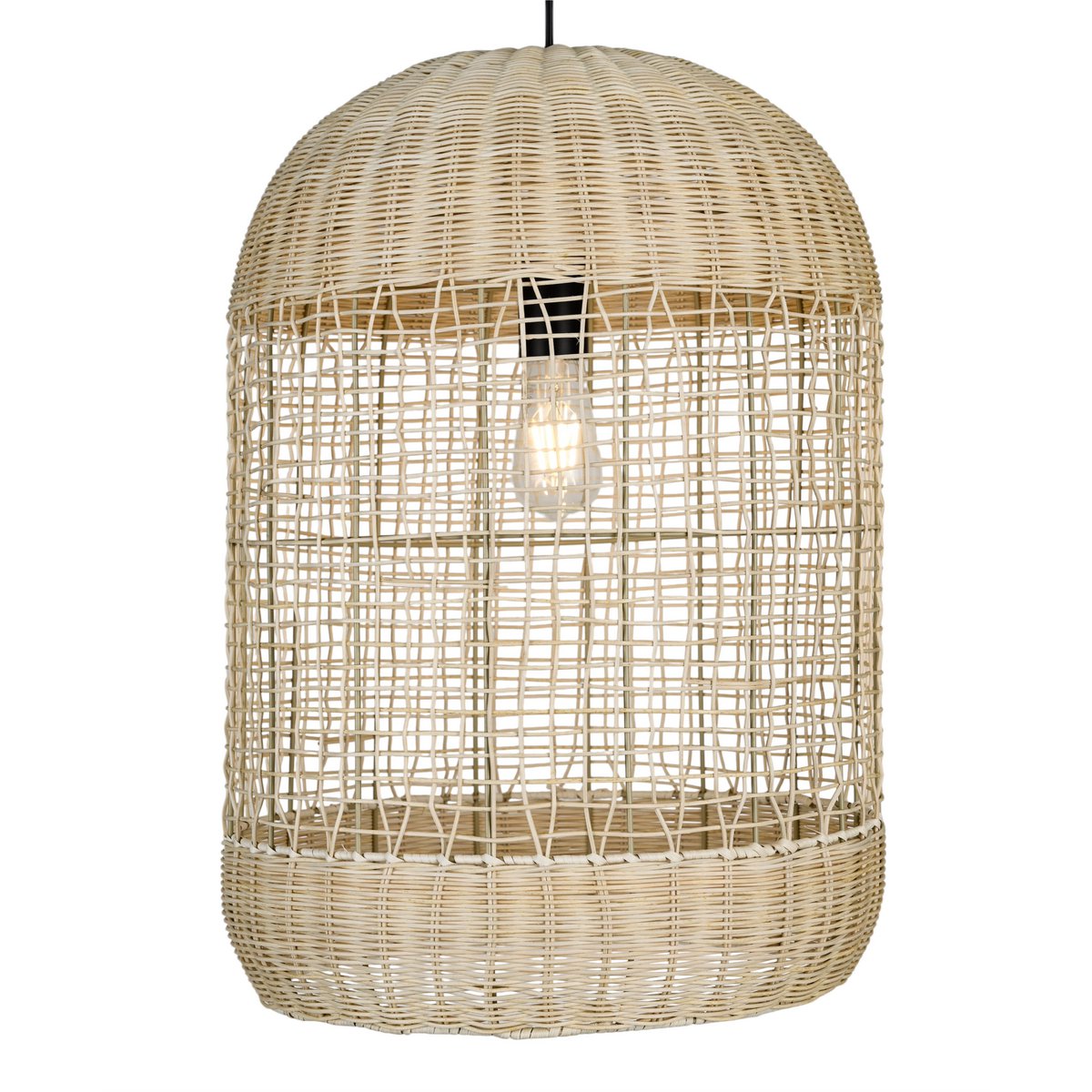 1304 Design - Hanglamp MILO naturel Ø40x43cm