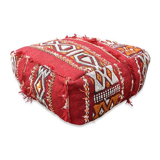Poufs & Kissen – Marokkanisches Bodenkissen Vintage – K1314