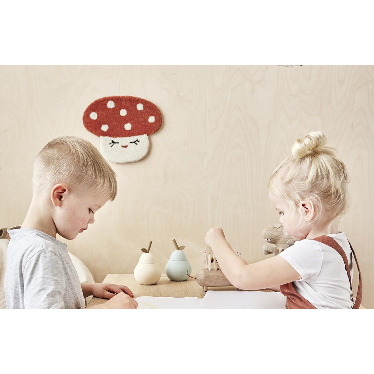 OYOY - Pilz-Miniatur-Wandaufhänger