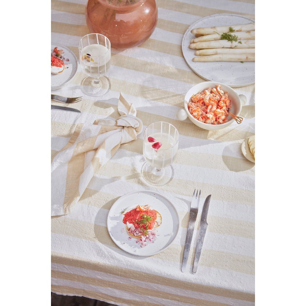 OYOY – Gestreifte Tischdecke – 200 x 140 cm