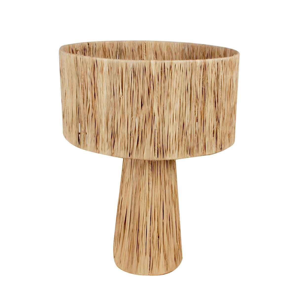 Pole to Pole - Lampe Raffia S