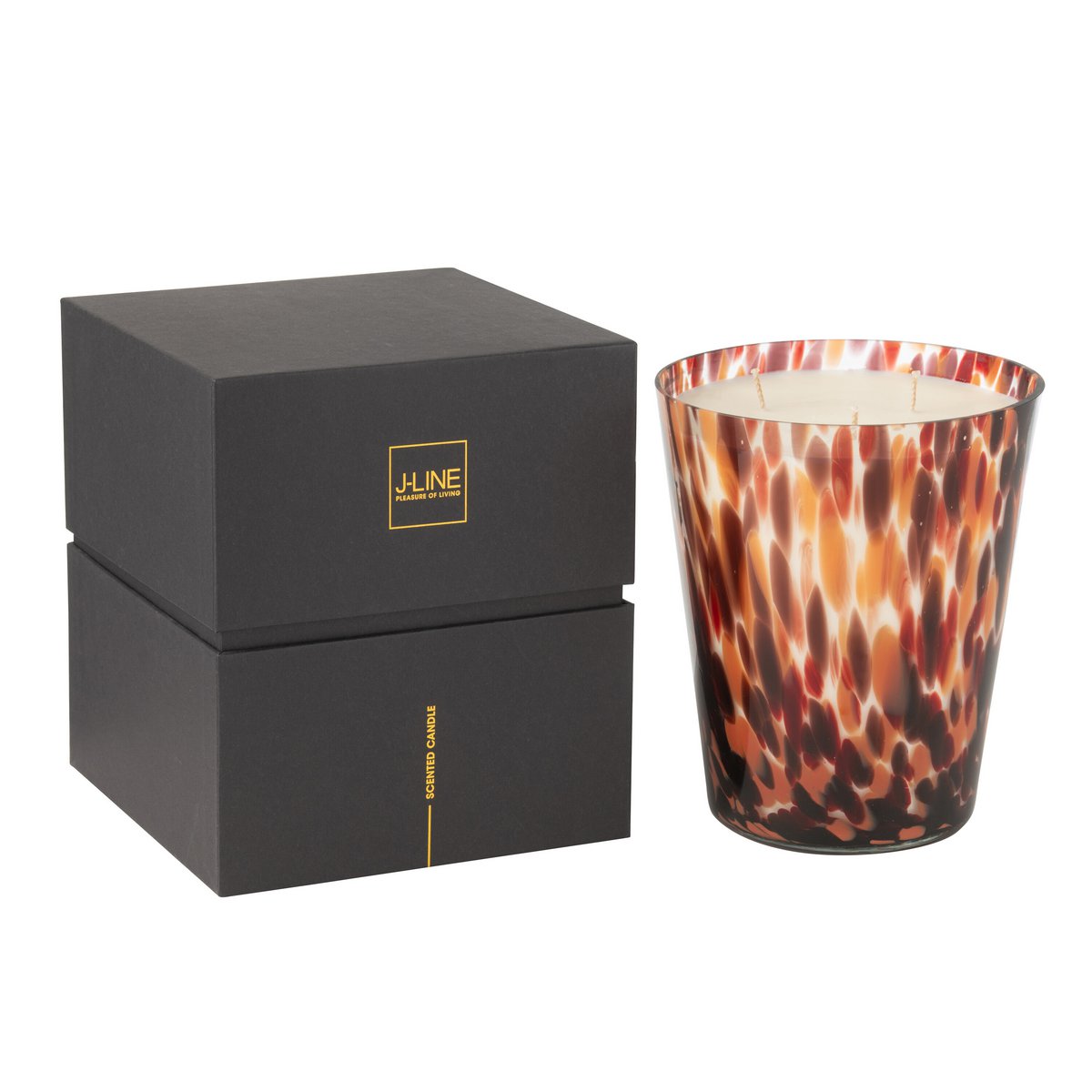 J-Line - Duftkerze Noa Red Mix Large-95U