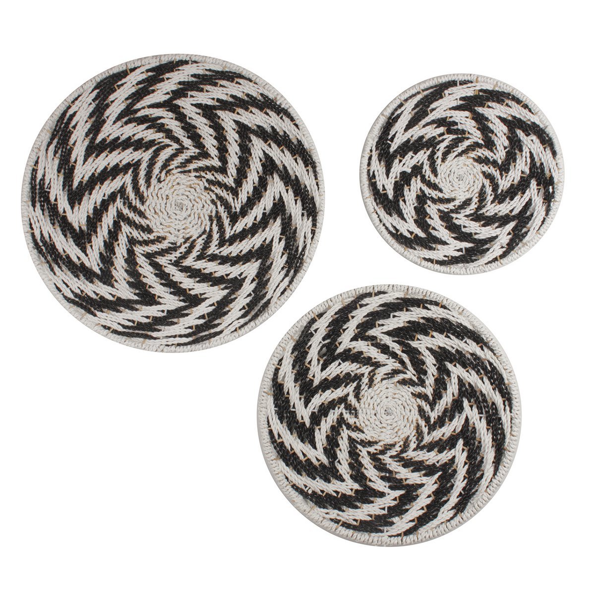 Pole to Pole - Wanddekoration Tornado L