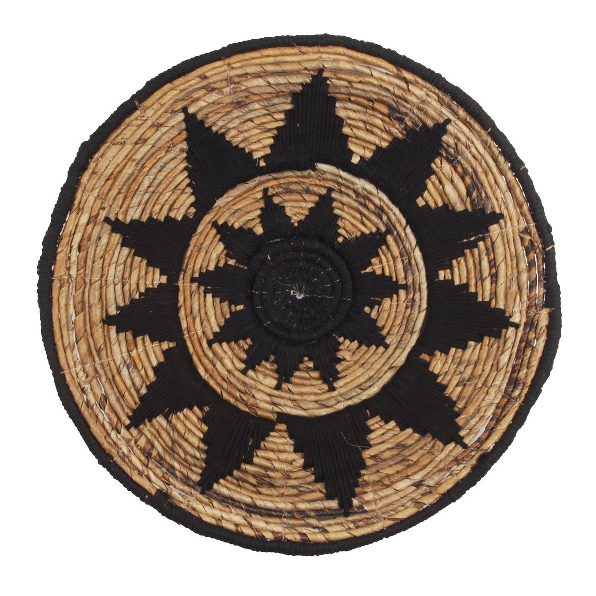 Pole to Pole - Wanddekoration Stern Schwarz M