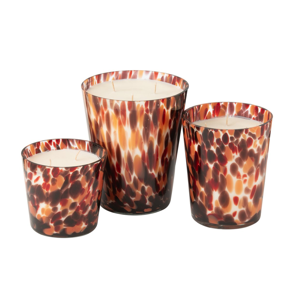 J-Line - Duftkerze Noa Red Mix Large-95U