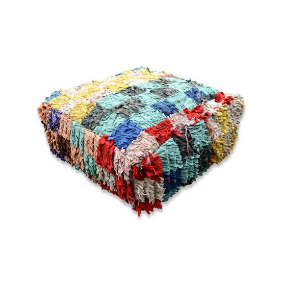Poufs & Kissen – Marokkanisches Bodenkissen – K986