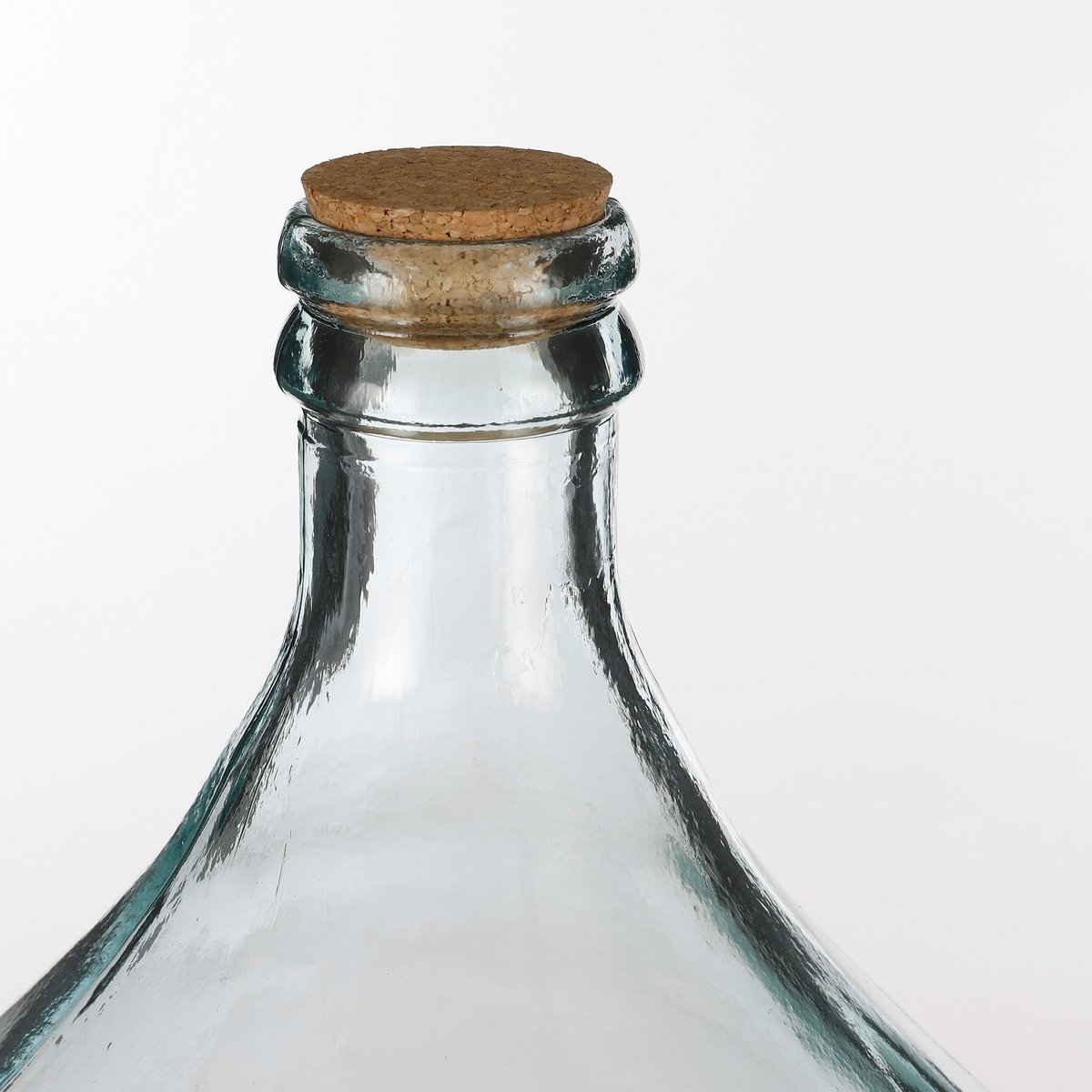 Mica Decorations - Americo Terrarium Vaas - H56 x Ø40 cm - Gerecycled Glas - Transparant