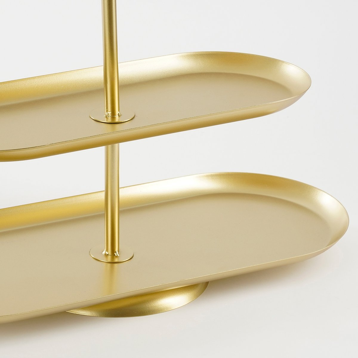 Mica Decorations - Rama Etagere 3 Laags - L48 x B20 x H55 cm - Metaal - Goud