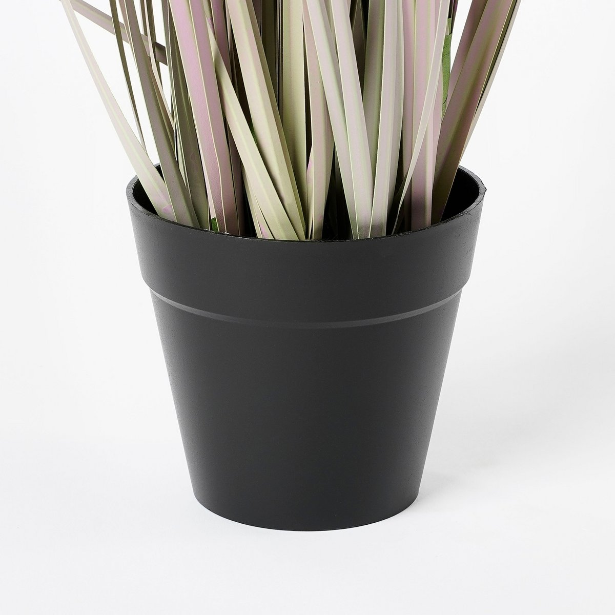Glimmerdekorationen – Kunstpflanze Dogtail Grass – H53 x Ø30 cm – Lila
