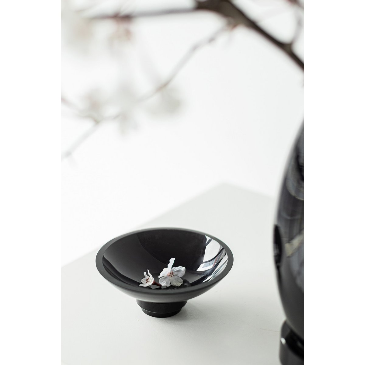 Element Accessories - Innovatieve design schaal, high end glas, RUD10ZW