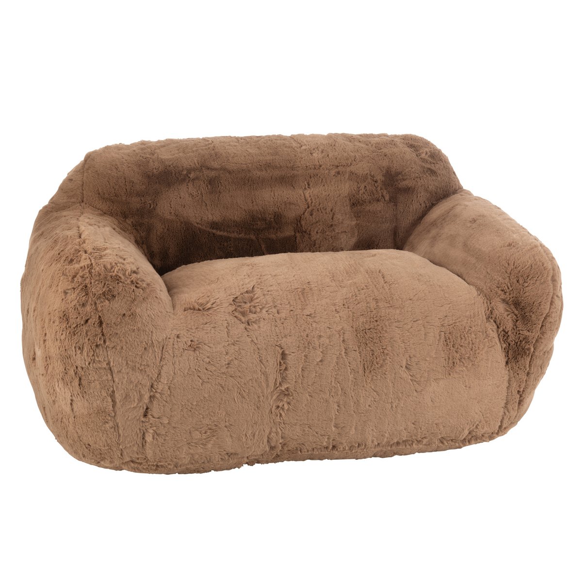 J-Line – Sofa Cutie Polyester Taupe Large