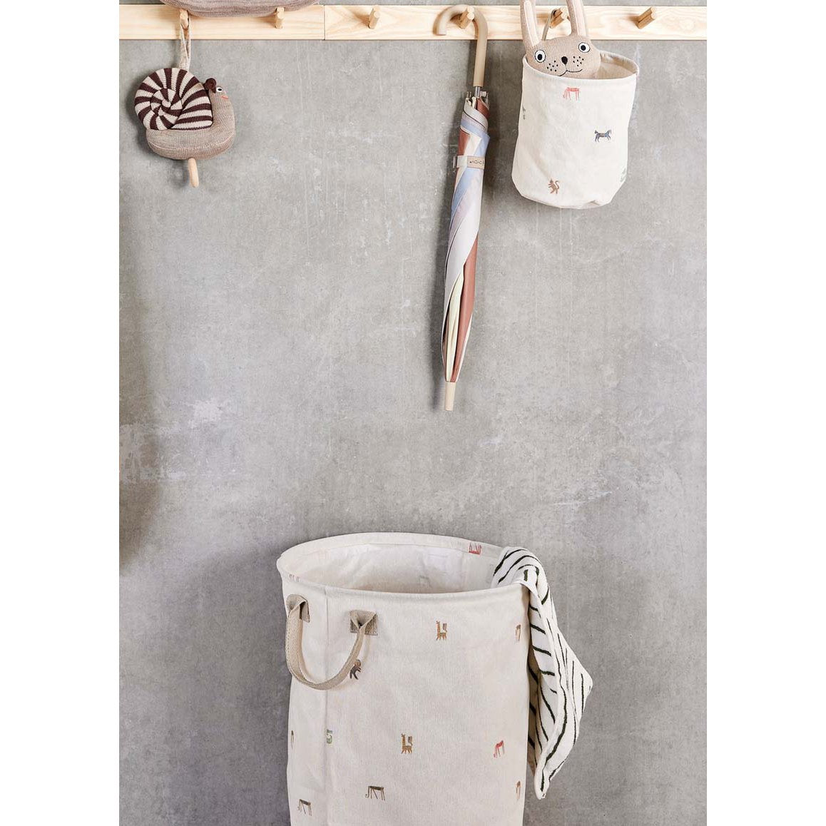 OYOY – Moira Wäsche-/Aufbewahrungskorb – groß