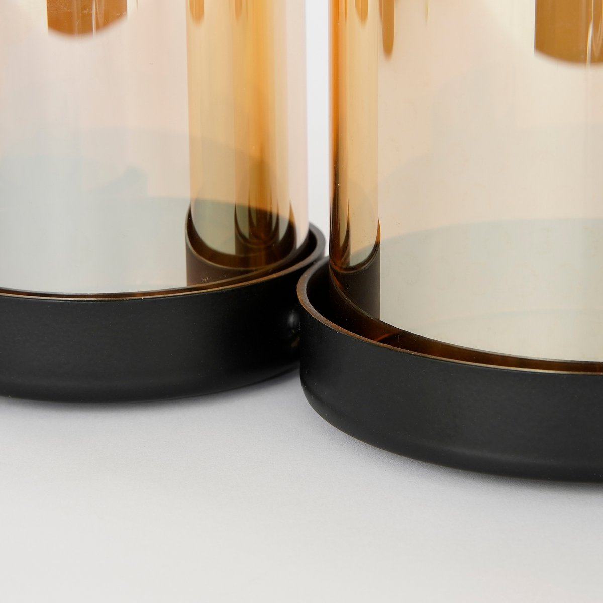 Mica Decorations - Kratos Kaarshouder - L36 x B12 x H18 cm - Metaal, Glas - Goud