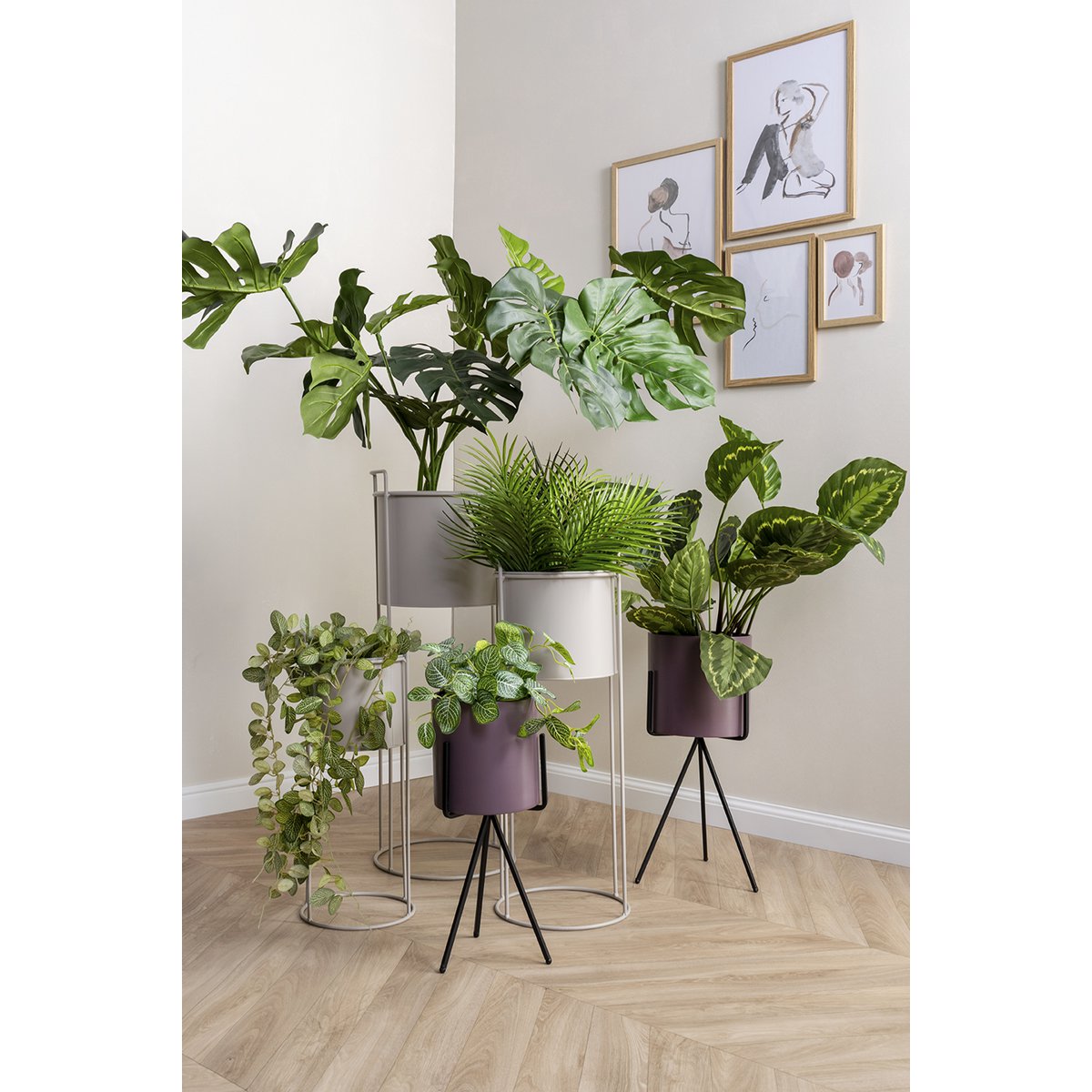 Present Time - Pflanztopf-Set Essence Straight