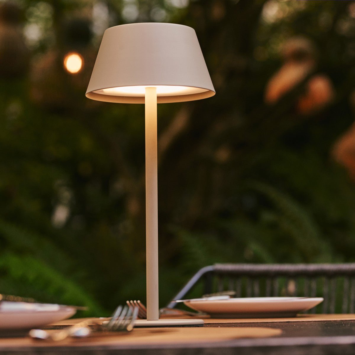 Tavellio-Amsterdam - Milou Koala Brown - Draadloze tafellamp