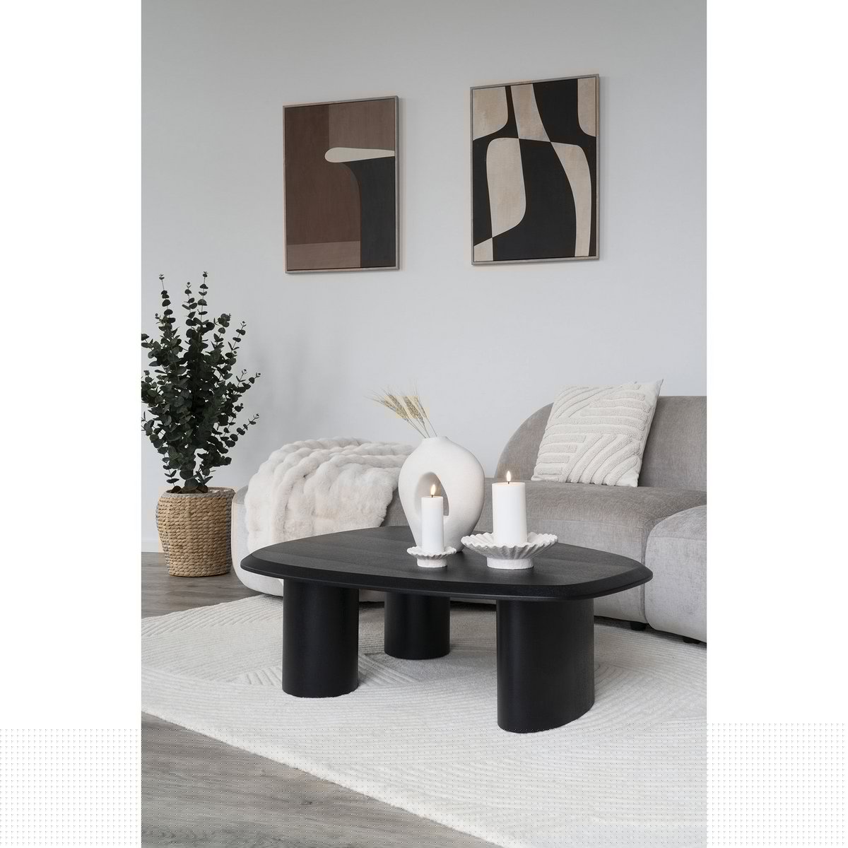 House Nordic – Leinwanddrucke von Kapstadt