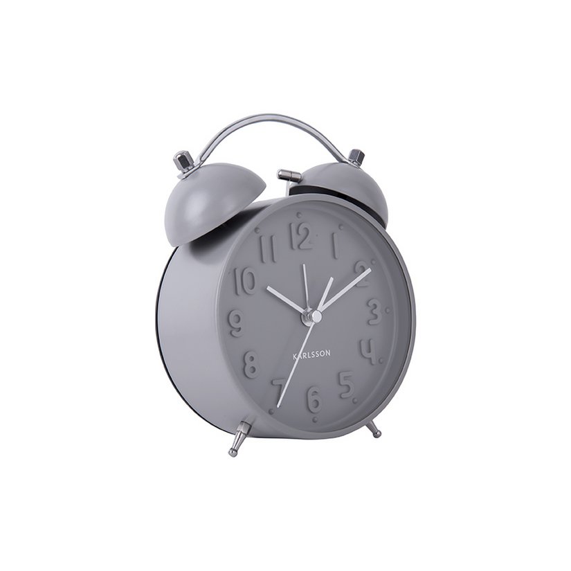 Karlsson - Wecker ikonisch