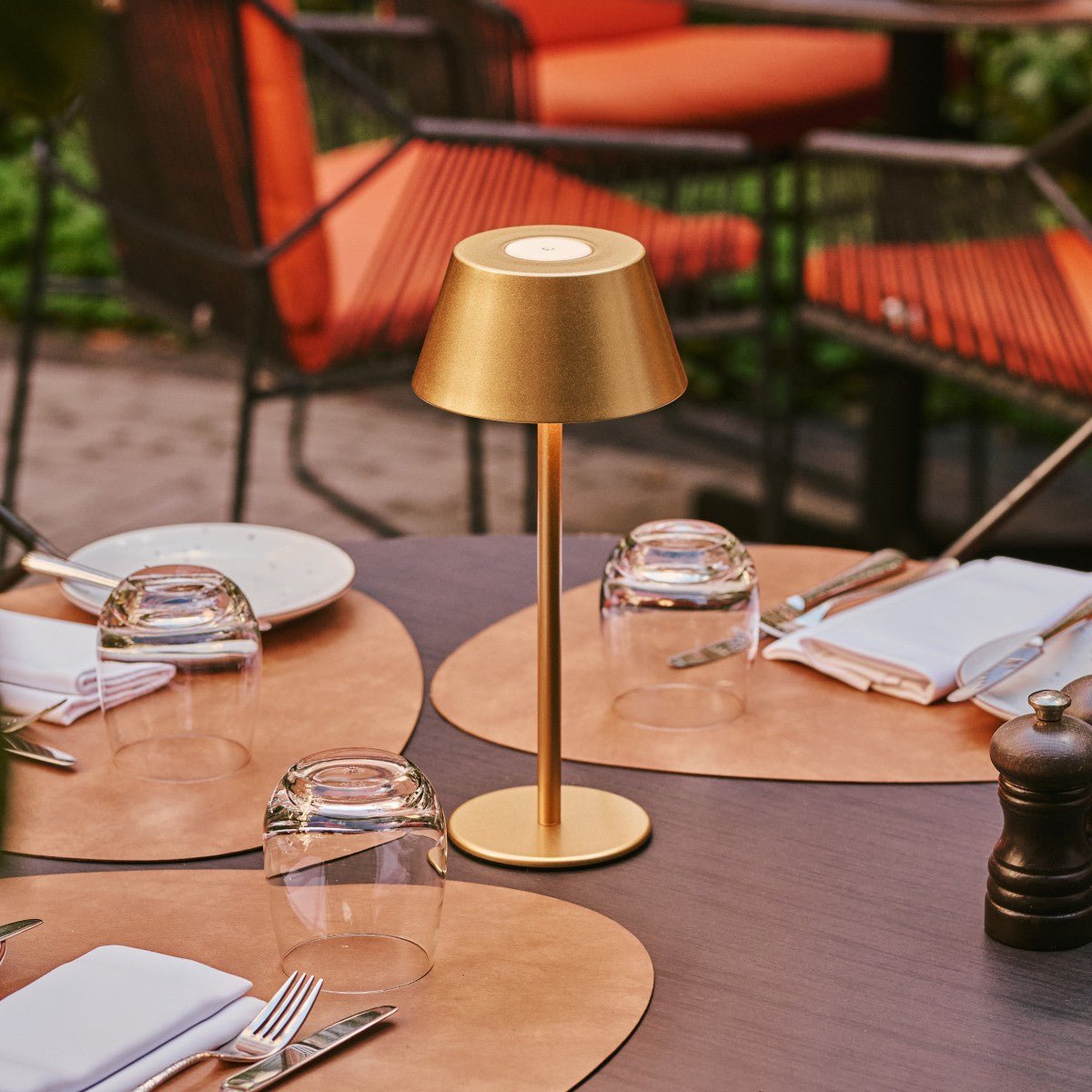 Tavellio-Amsterdam - Milou Gold - Draadloze tafellamp