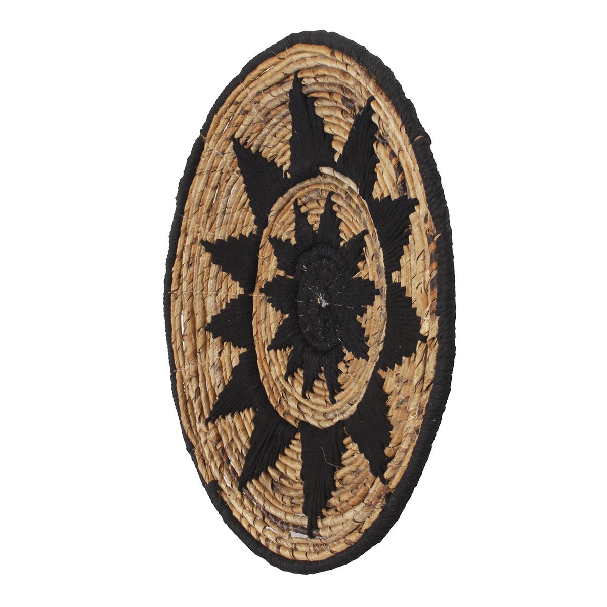 Pole to Pole - Wanddekoration Stern Schwarz M