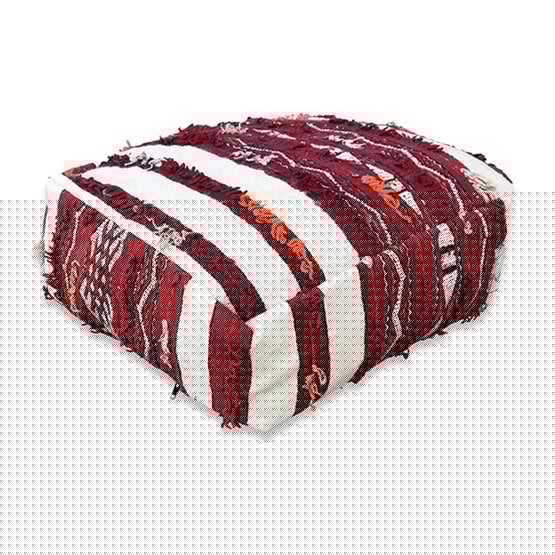 Poufs & Kissen – Marokkanisches Bodenkissen Vintage – K1422